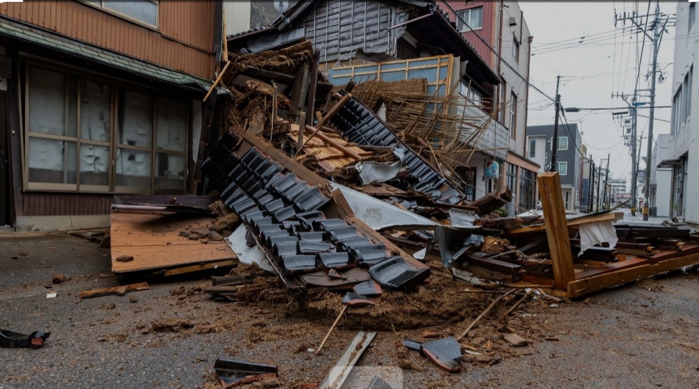 Nueva réplica tras el terremoto en Japón