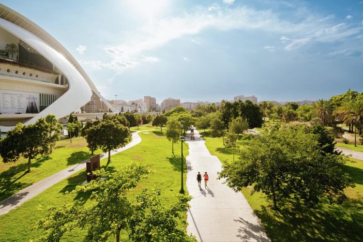 Valencia es la Ciudad Verde Europea 2024