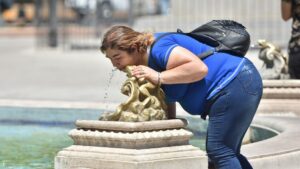 Alerta roja por calor extremo en Argentina