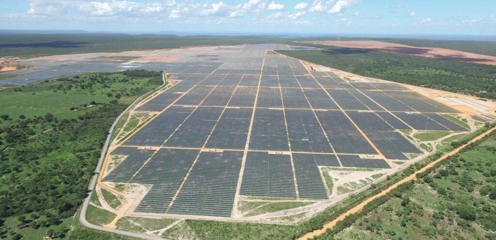 energía solar en Brasil