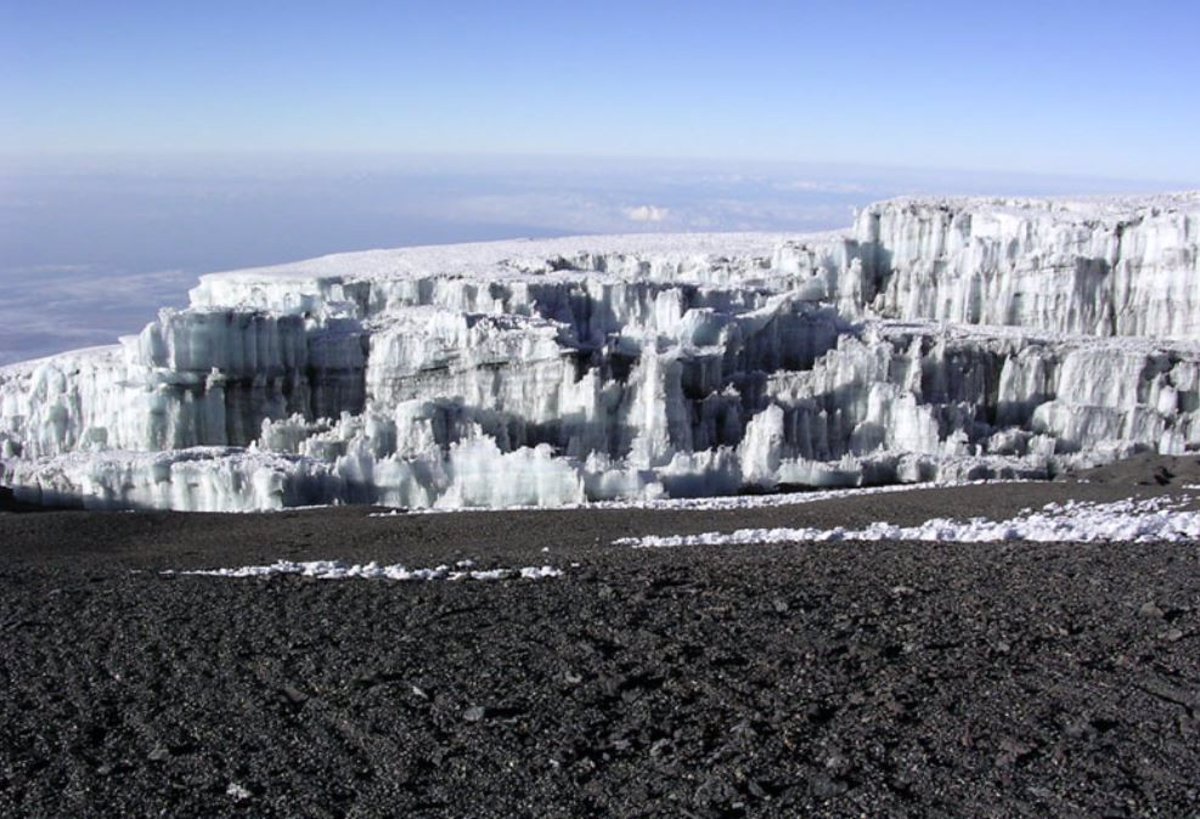 Os glaciares podem prever erupções vulcânicas?