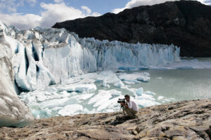 parque nacional Los Glaciares en la Cordillera de 
