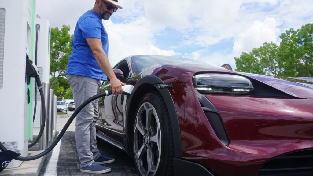 viajar en auto eléctrico