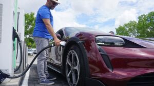 viajar en auto eléctrico