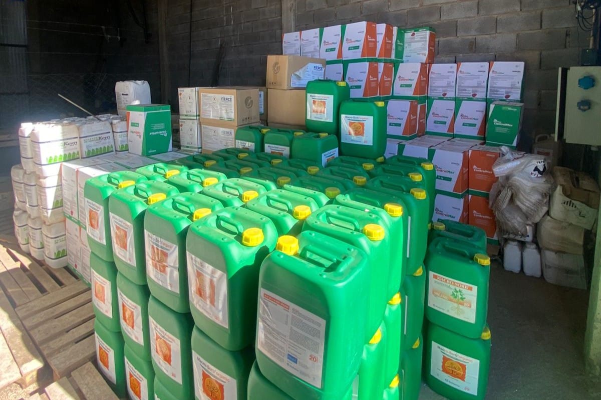 fumigating in urban areas