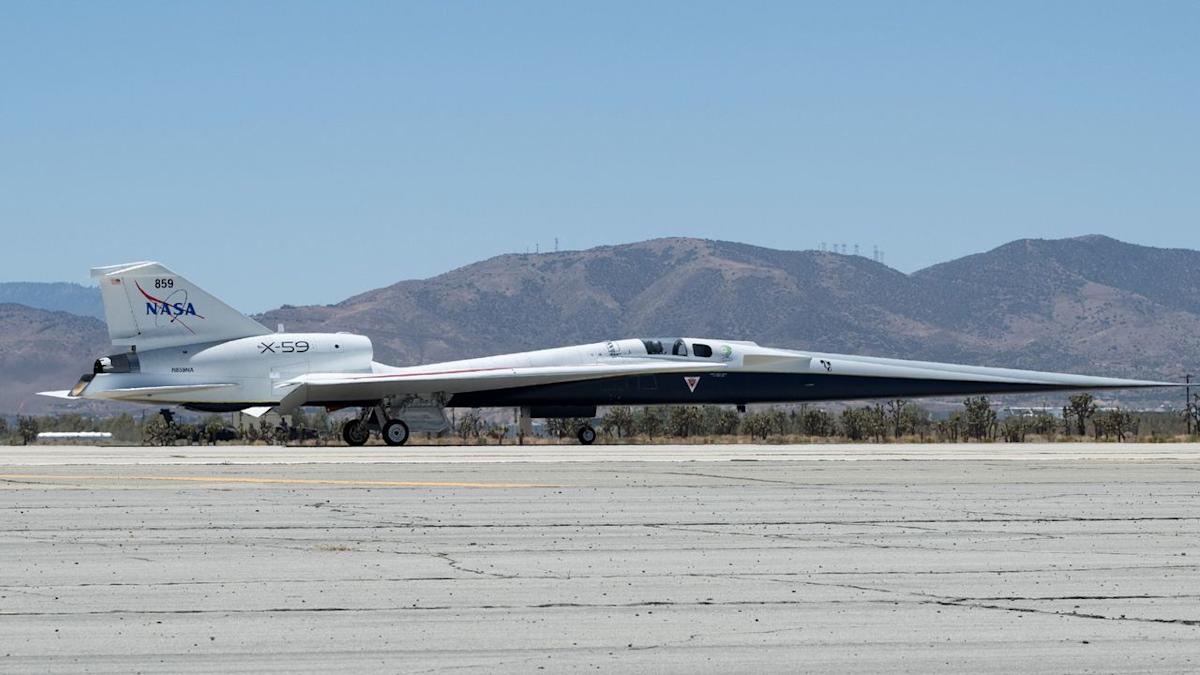 Nasa aircraft