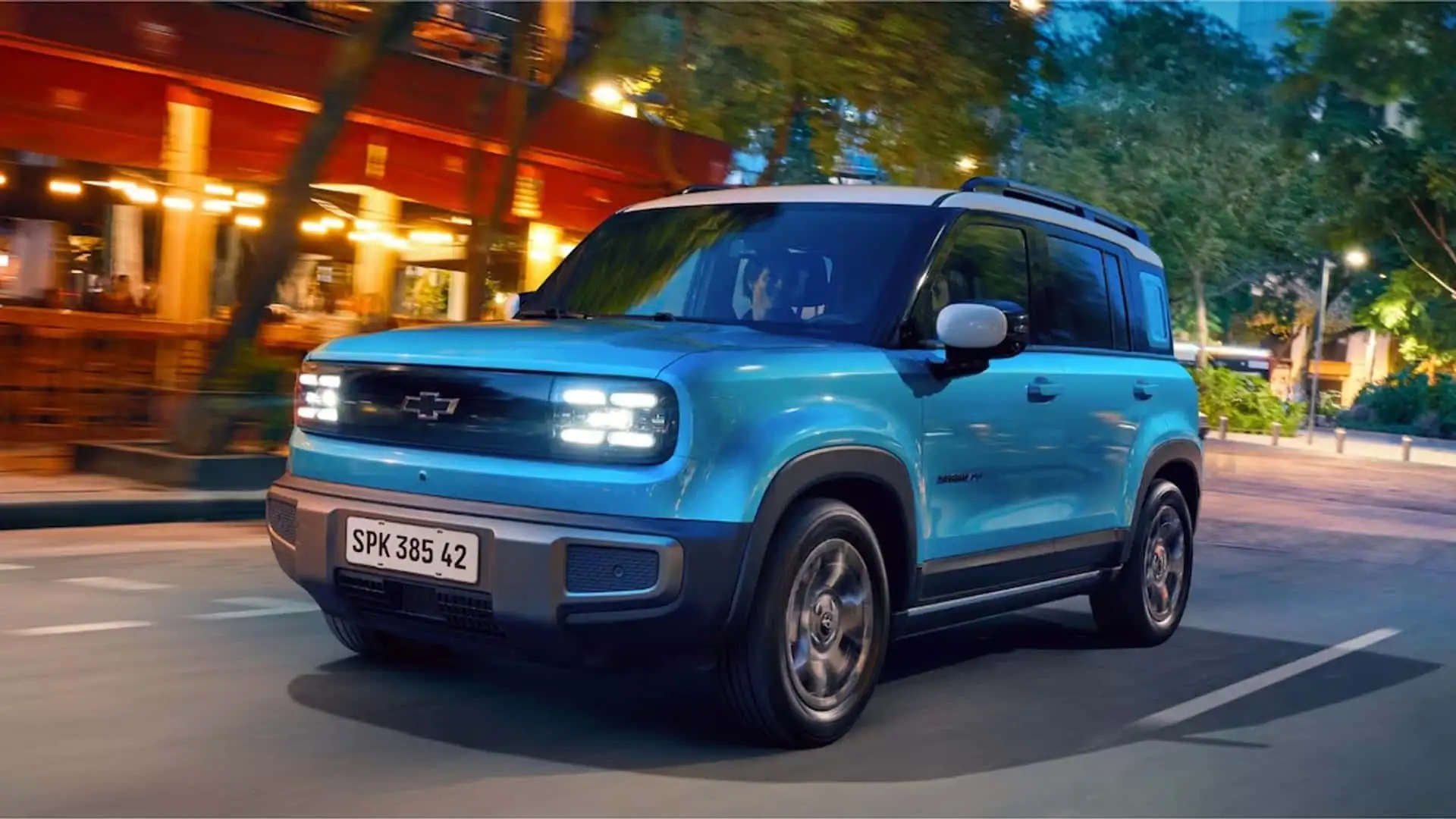 Electric Urban Vehicle