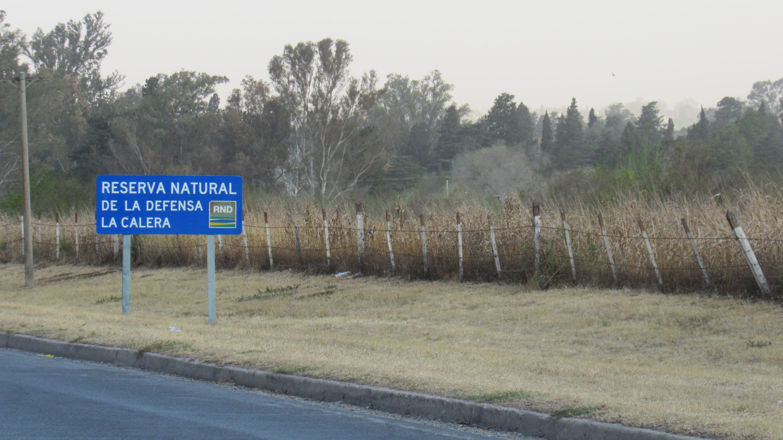 A Reserva de la Defensa de La Calera. (Foto: Wikipedia).