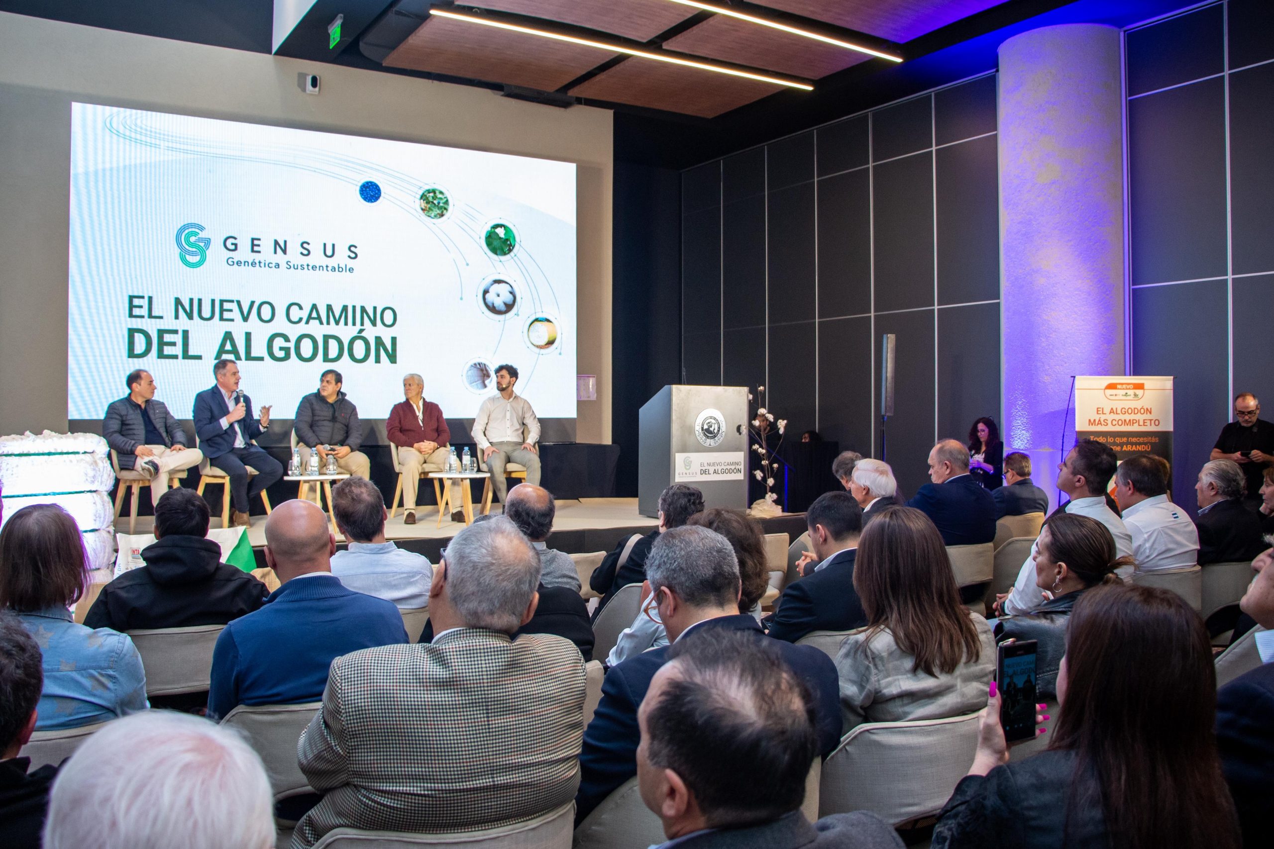 Argentina launches its first biotechnological cotton