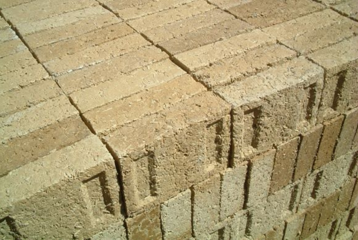 Building with hemp