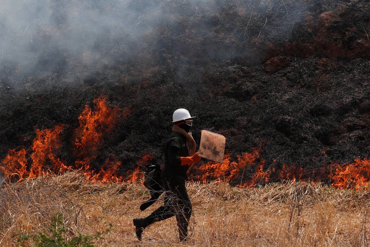 incendios en Bolivia