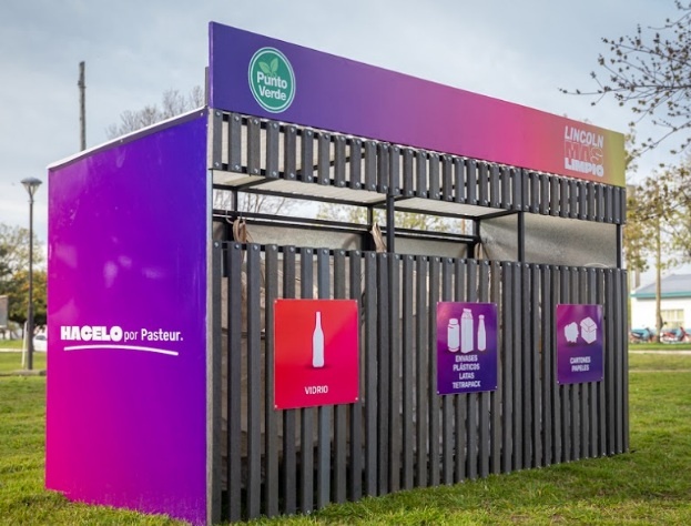 The new recyclable collection service in Lincoln. (Photo: Municipality)