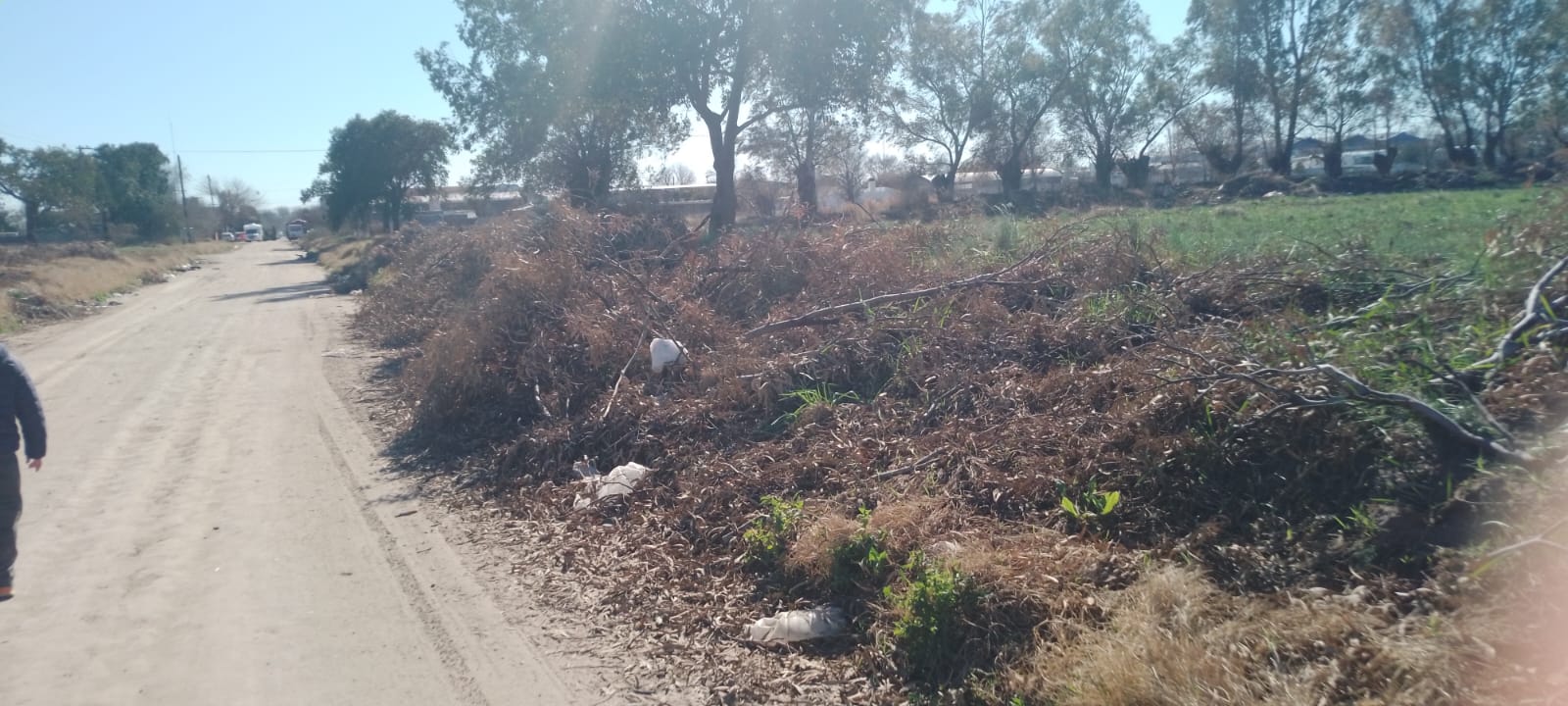 The neighbors’ claim for an imminent environmental alert in Córdoba. (Photo: telediariodigital).