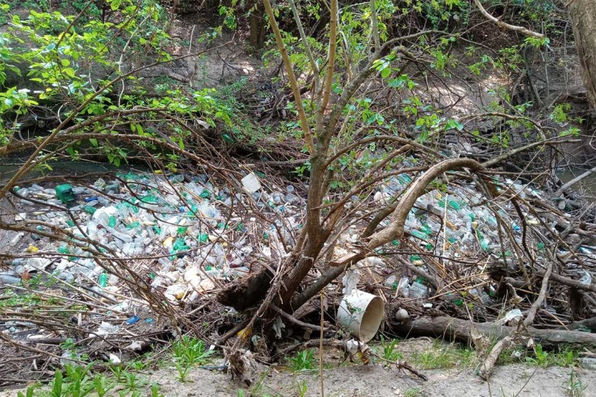 The pollution of a historical river. (Photo: El Entre Ríos).