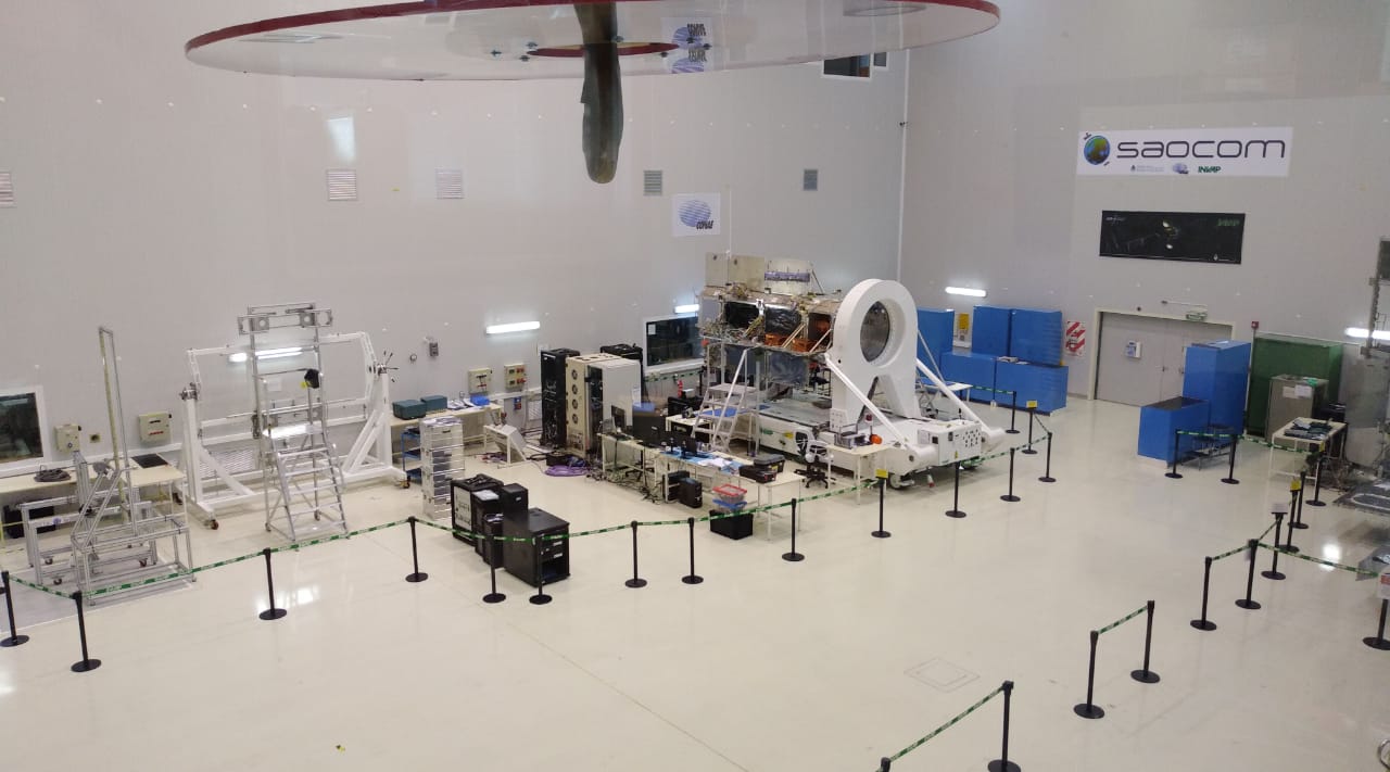 satellite testing
