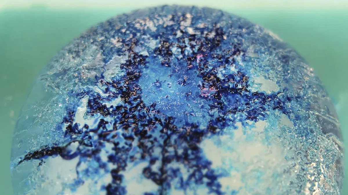 hielo salado