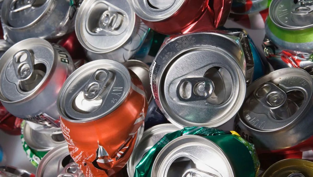 aluminum cans
