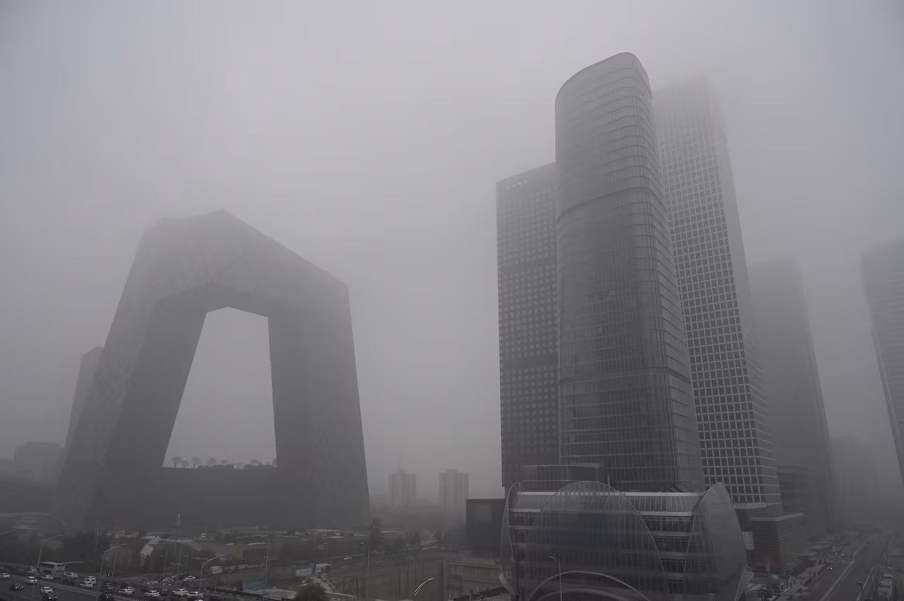 Pekín disminuyó la contaminación del aire un 98% en tan solo 12 años