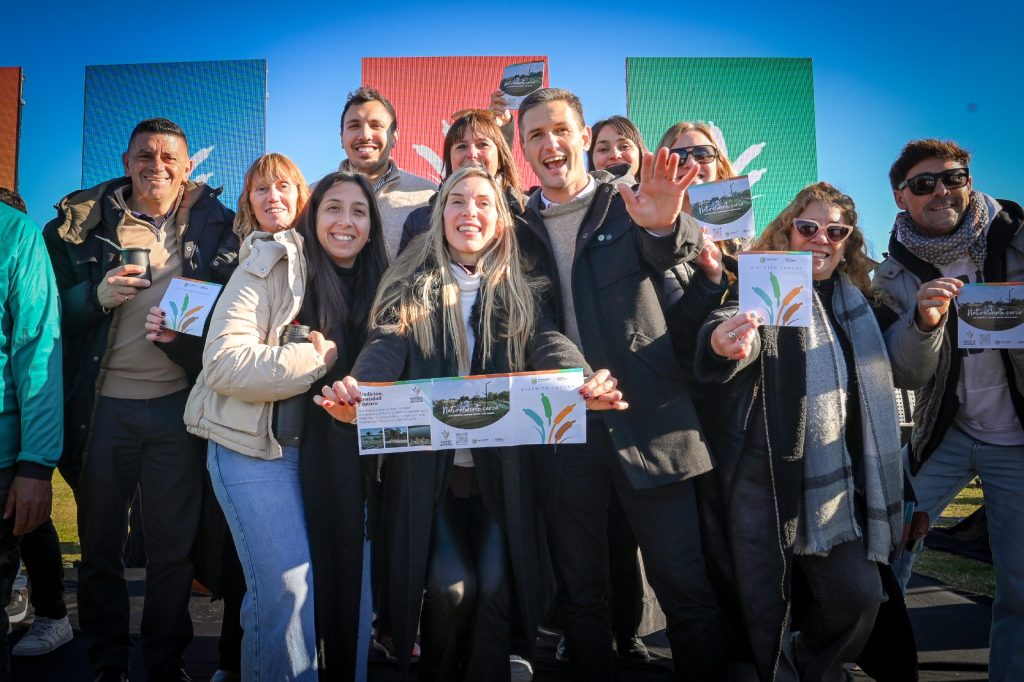 Presentación de Distrito Laguna