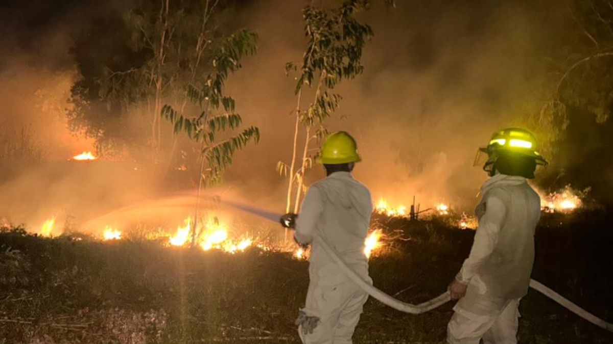 fires in Honduras