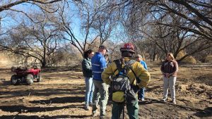 Cafayate fortalece la protección de sus bosques nativos con una norma que frena loteos tras los incendios forestales. Foto: Municipalidad de Cafayate. 